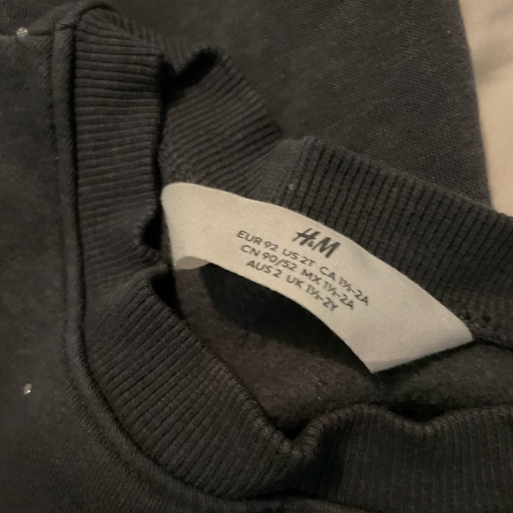 H&M toddler 2T matching set 🩶 - Picture 3 of 4